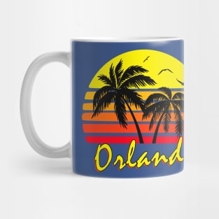 Orlando Tropical Sunset Mug